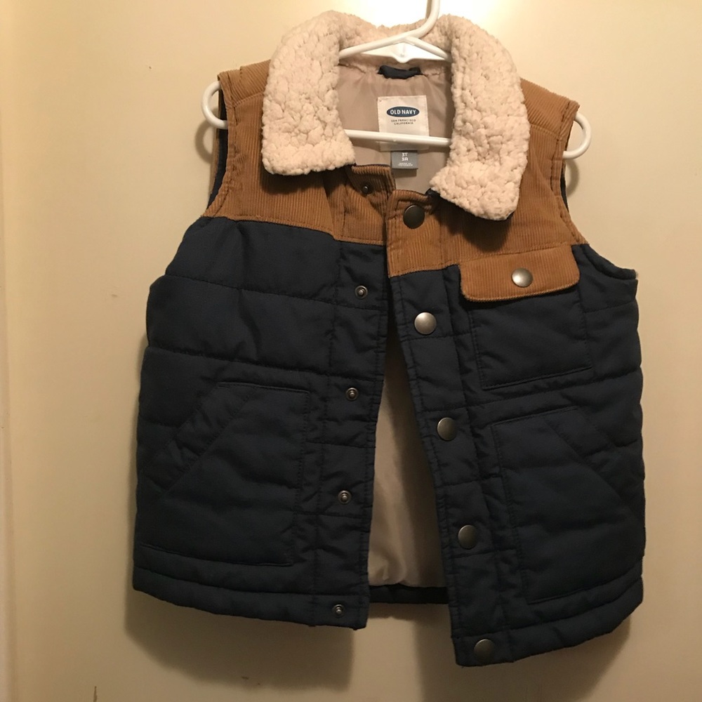 Toddler Boy vest